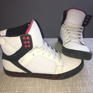 SUPRA HIGHTOP SNEAKERS